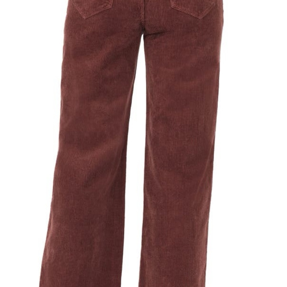 Kenzie Brown Wide Leg Pants